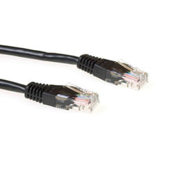 ACT IB8920 cavo di rete Nero 20 m Cat6 U/UTP (UTP)