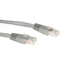 ACT IB6001 cavo di rete Grigio 1 m