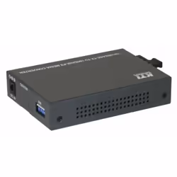 KTI Networks KC-300D convertitore multimediale di rete 100 Mbit/s 1310 nm Modalità multipla