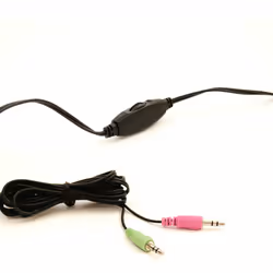 Ewent EW3563 cuffia e auricolare Cablato A Padiglione Musica e Chiamate Nero - Vista aggiuntiva 2