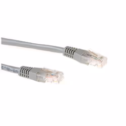 Ewent 10.0m Cat6 UTP, 10 m, Cat6, U/UTP (UTP), RJ-45, RJ-45, Grigio