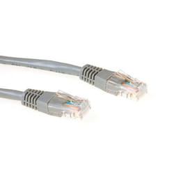 Ewent IM6001 cavo di rete Grigio 1 m Cat5e U/FTP (STP)