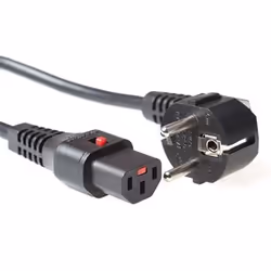 ACT AK5057, 1 m, CEE7/7, IEC C13, 250 V, 10 A