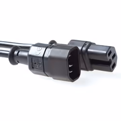 ACT AK5003, 2 m, Accoppiatore C14, Accoppiatore C15, 250 V