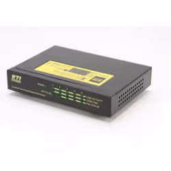 KTI Networks KSD-541-HP, Non gestito, Fast Ethernet (10/100), Supporto Power over Ethernet (PoE)