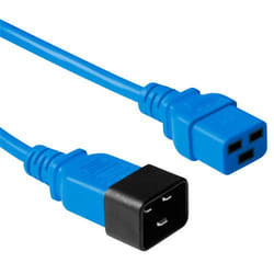 ACT C19 - C20, 0.60m Blu 0,6 m Accoppiatore C19 Accoppiatore C20