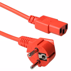ACT Schuko - C13, 1.8m, 1,8 m, Accoppiatore C13, 230 V