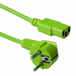 ACT Schuko - C13, 1.2m, 1,2 m, Accoppiatore C13, 230 V