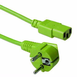 ACT Schuko - C13, 1.8m, 1,8 m, Accoppiatore C13, 230 V