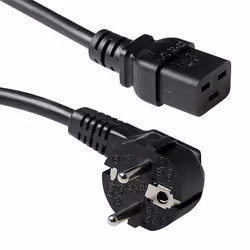 ACT AK5185, 1,8 m, Accoppiatore C19, CEE7/7, 230 V, 16 A