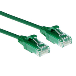 ACT DC9701 cavo di rete Verde 1 m Cat6 U/UTP (UTP)