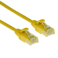 ACT DC9801 cavo di rete Giallo 1 m Cat6 U/UTP (UTP)
