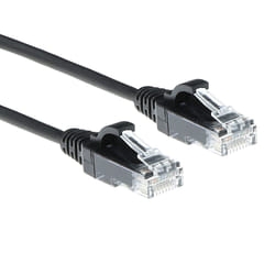 ACT DC9905 cavo di rete Nero 5 m Cat6 U/UTP (UTP)