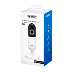 Eminent EM6400 telecamera di sorveglianza Cupola Telecamera di sicurezza IP Interno 1280 x 720 Pixel Parete - Vista aggiuntiva 7