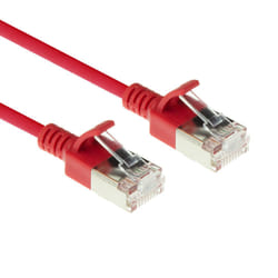 ACT DC7503 cavo di rete Rosso 3 m Cat7a U/FTP (STP)