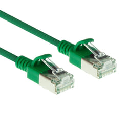 ACT DC7702 cavo di rete Verde 2 m Cat6a U/FTP (STP)