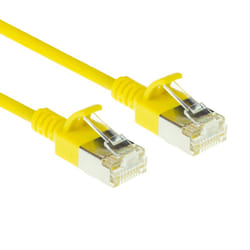 ACT DC7803 cavo di rete Giallo 3 m Cat6a U/FTP (STP)
