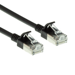 ACT DC7902 cavo di rete Nero 2 m Cat6a U/FTP (STP)