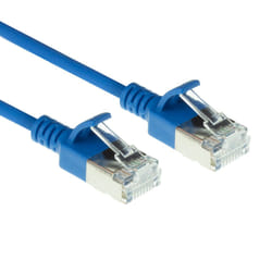 ACT DC7652 cavo di rete Blu 0,25 m Cat6a U/FTP (STP)