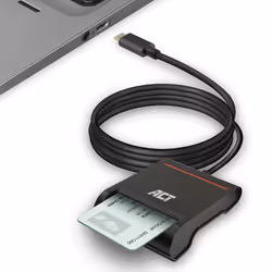 ACT AC6020, USB 2.0, 1 m, Nero