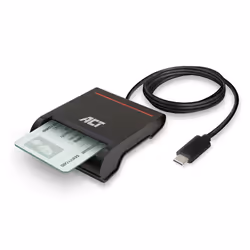 ACT AC6020 lettore di card readers Interno USB USB 2.0 Nero