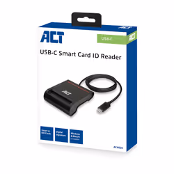 ACT AC6020 lettore di card readers Interno USB USB 2.0 Nero - Vista aggiuntiva 5
