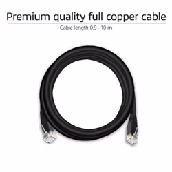 ACT AC4015 cavo di rete Nero 15 m Cat6 U/UTP (UTP) - Vista aggiuntiva 4
