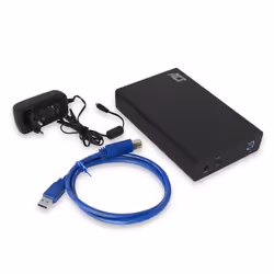 ACT AC1405 contenitore di unità di archiviazione Box esterno HDD/SSD Nero 3.5" - Vista aggiuntiva 4