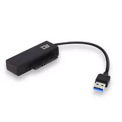 ACT AC1515, 2.5/3.5" SATA, USB A, 0,45 m, Nero