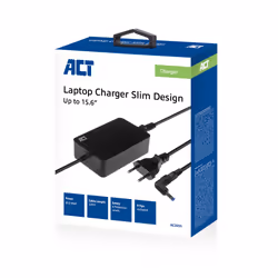 ACT AC2055 adattatore e invertitore Interno 65 W Nero - Vista aggiuntiva 4