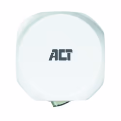 ACT AC2405 prolunghe e multiple 1,5 m 3 presa(e) AC Interno Bianco