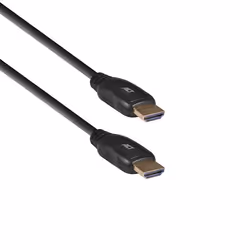 ACT AC3800, 1,5 m, HDMI tipo A (Standard), HDMI tipo A (Standard), Nero