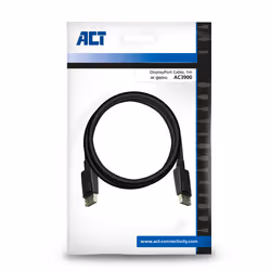 ACT AC3900 cavo DisplayPort 1 m Nero
