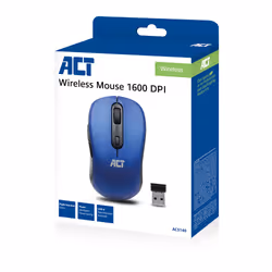ACT AC5140 mouse Ufficio Mano destra RF Wireless Ottico 1600 DPI - Vista aggiuntiva 4