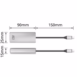 ACT AC7335 scheda di rete e adattatore Ethernet 1000 Mbit/s - Vista aggiuntiva 4