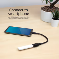 ACT AC7340 cavo USB USB 3.2 Gen 1 (3.1 Gen 1) 0,2 m USB C USB A Nero - Vista aggiuntiva 3