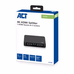 ACT AC7835 ripartitore video HDMI 2x HDMI - Vista aggiuntiva 2