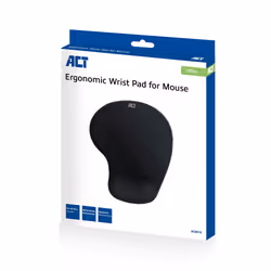 ACT AC8010 tappetino per mouse Nero