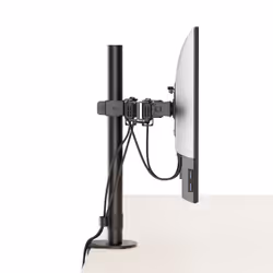 ACT AC8301 Supporti a parete per TV 81,3 cm (32") Scrivania Nero - Vista aggiuntiva 4