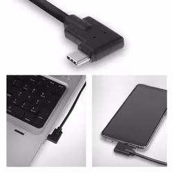 ACT AC7407 cavo USB USB 3.2 Gen 1 (3.1 Gen 1) 2 m USB C Nero
