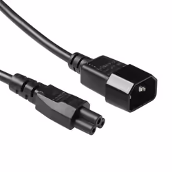 ACT AK5252, 0,25 m, IEC C14, IEC C5, 250 V, 2.5 A