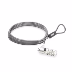 ACT AC9025, 2 m, Blocco di combinazione, Zinco acciaio, Metallico
