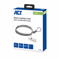 ACT AC9025 cavo di sicurezza Metallico 2 m