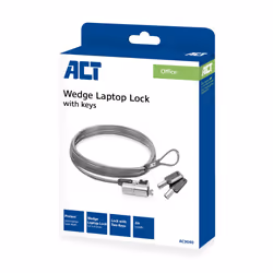 ACT AC9040 cavo di sicurezza Metallico 2 m