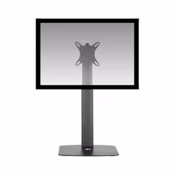 ACT AC8331 Supporti a parete per TV 81,3 cm (32") Scrivania Nero