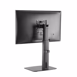 ACT AC8331 Supporti a parete per TV 81,3 cm (32") Scrivania Nero