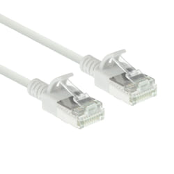 ACT DC6900 cavo di rete Bianco 0,5 m Cat6a U/FTP (STP)