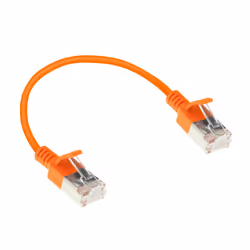 ACT DC7152 cavo di rete Arancione 0,25 m Cat6a U/FTP (STP)