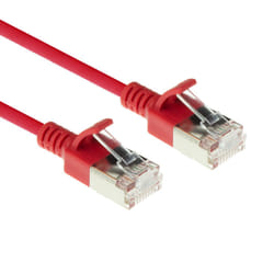 ACT DC7507 cavo di rete Rosso 7 m Cat6a U/FTP (STP)