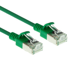 ACT DC7710 cavo di rete Verde 10 m Cat6a U/FTP (STP)